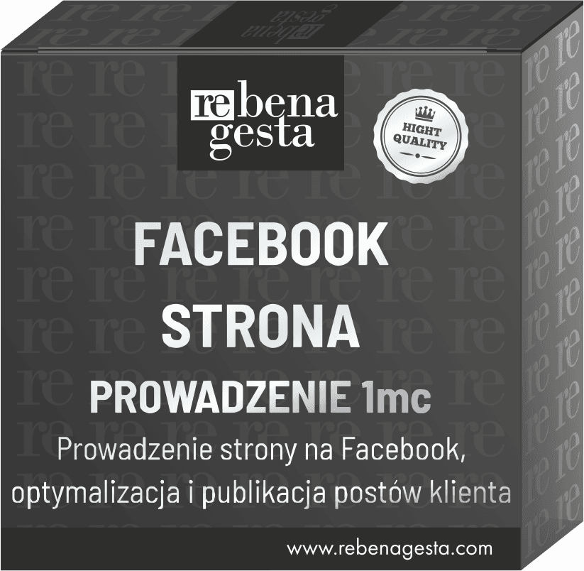 Facebook strona prowadzenie