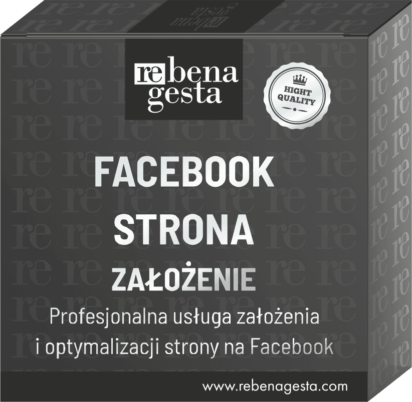 Facebook - strona - założenie