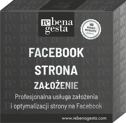 Facebook - strona - założenie