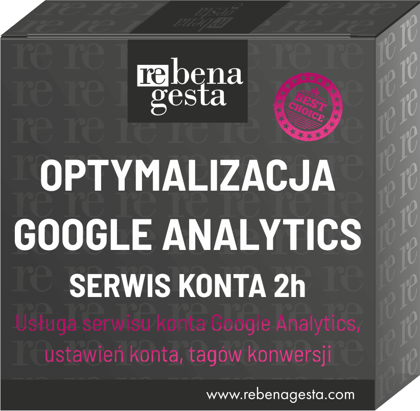 Optymalizacja Google Analytics