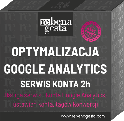Optymalizacja Google Analytics