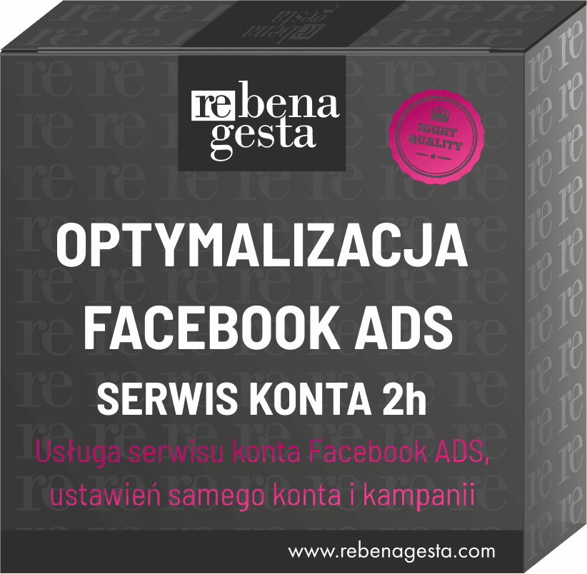 Optymalizacja Facebook ADS