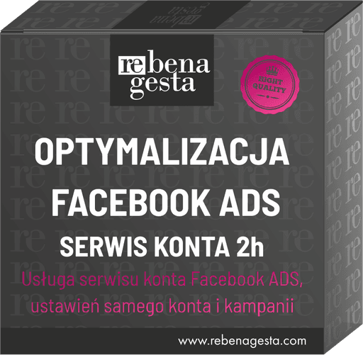 Optymalizacja Facebook ADS