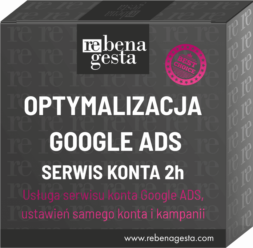 Optymalizacja Google ADS