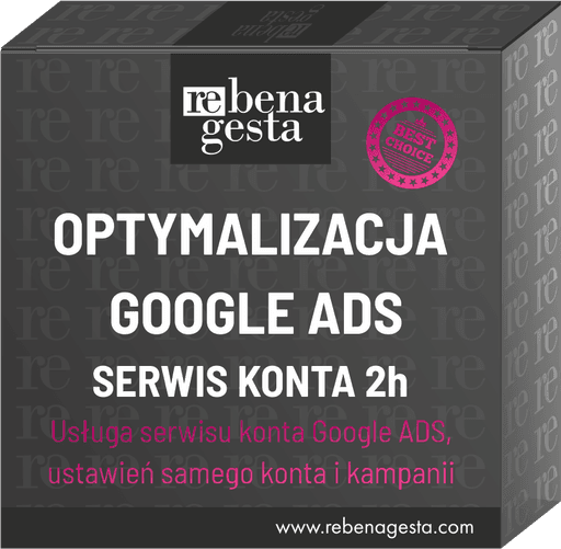 Optymalizacja Google ADS
