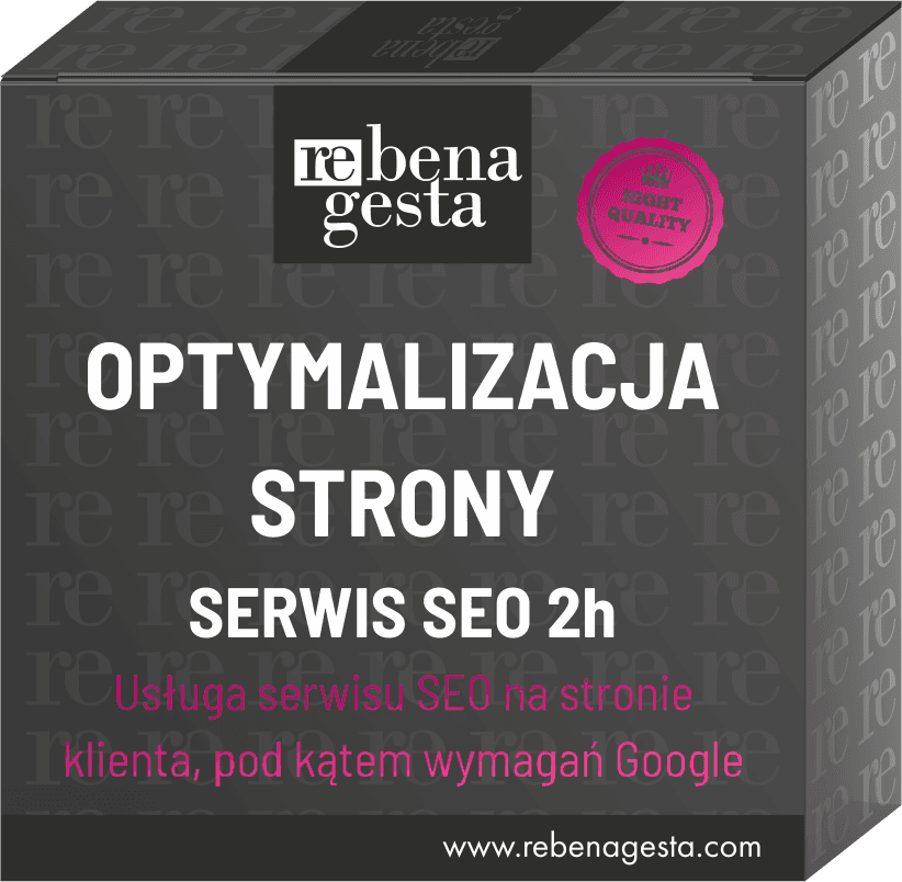 Optymalizacja strony Serwis SEO 2h