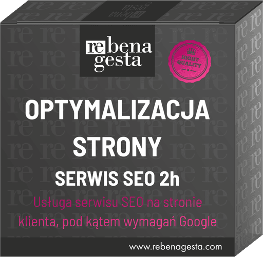 Optymalizacja strony Serwis SEO 2h