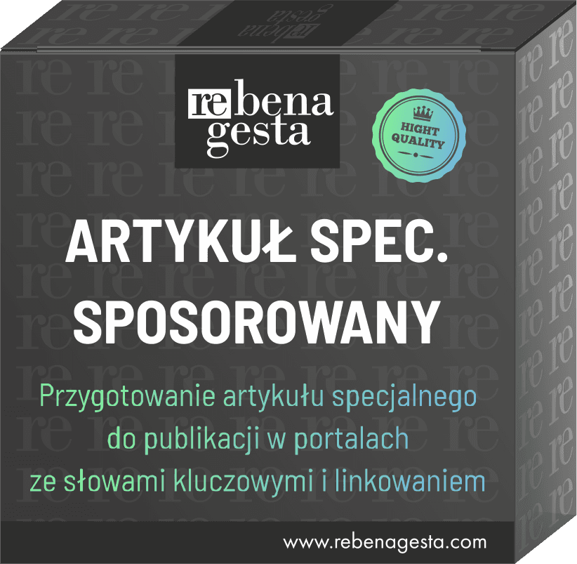 artykuł specjalny sponsorowany
