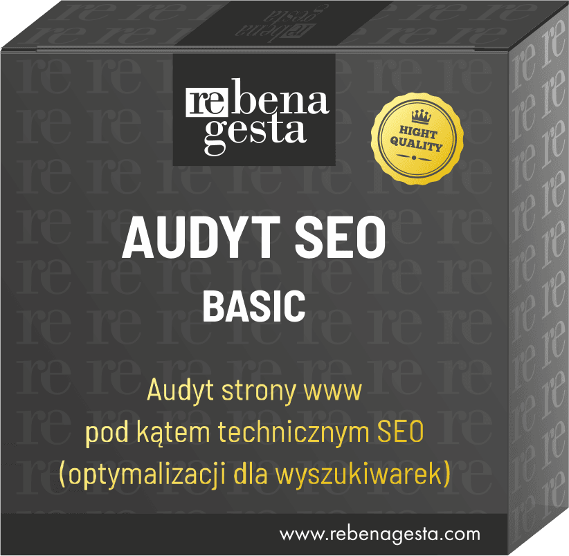 Audyt SEO Basic