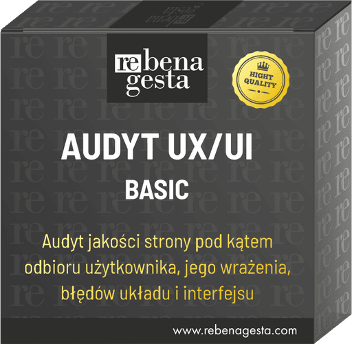 Audyt UX Basic