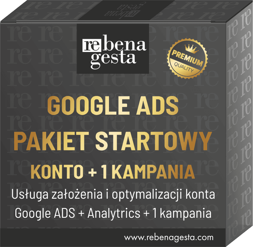Pakiet startowy Google ADS