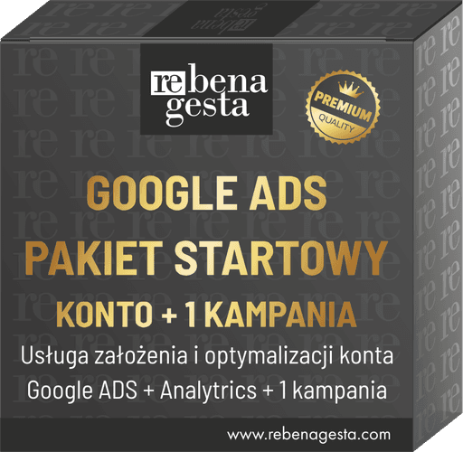 Pakiet startowy Google ADS