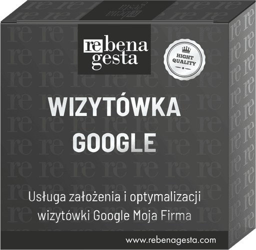 Wizytówka Google