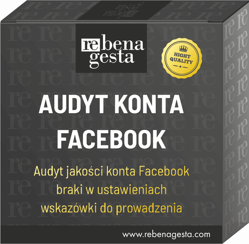 audyt konta facebook