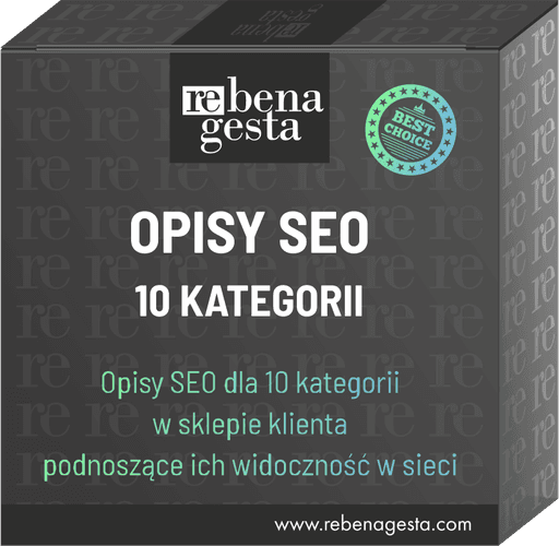 OPISY SEO 10 KATEGORII