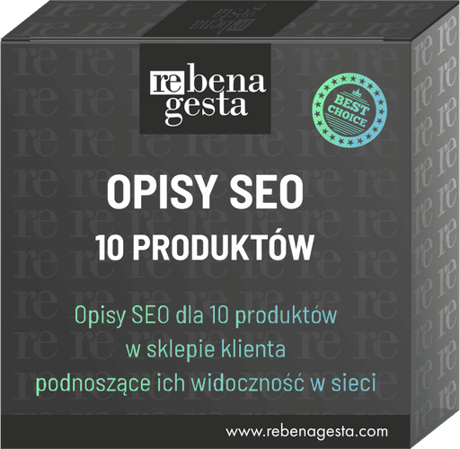 OPISY SEO 10 PRODUKTÓW
