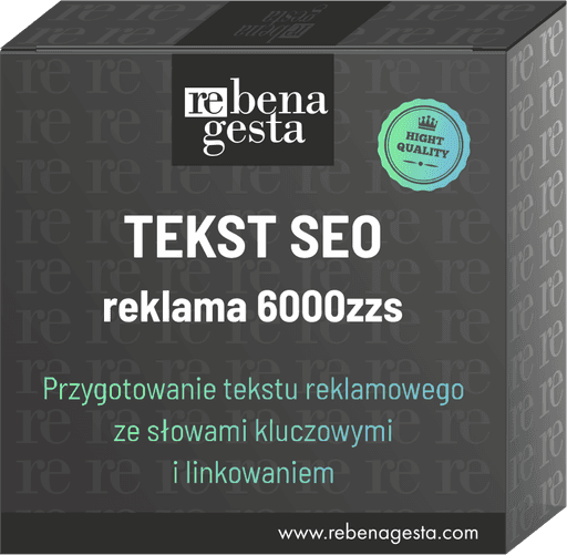 TEKST SEO reklama 6000zzs