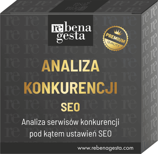 Analiza konkurencji SEO