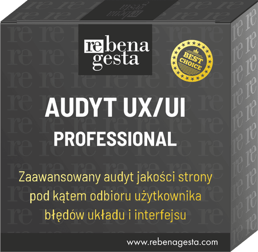 AUDYT UX/UL PROFESSIONAL