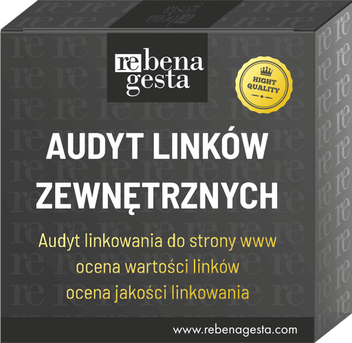 Audyt linków zewnętrznych