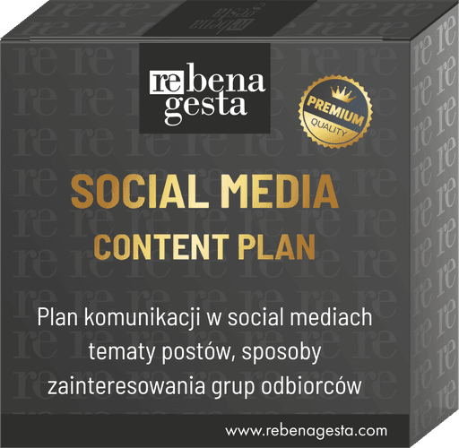 SOCIAL MEDIA CONTENT PLAN