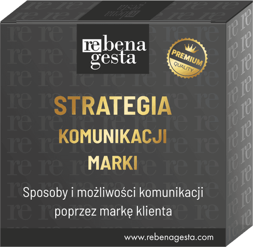 STRATEGIA KOMUNIKACJI MARKI